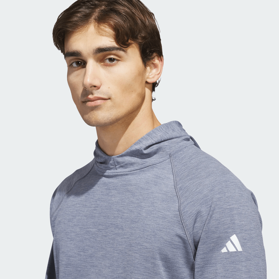 Adidas Ultimate365 Heather Hoodie - Navy