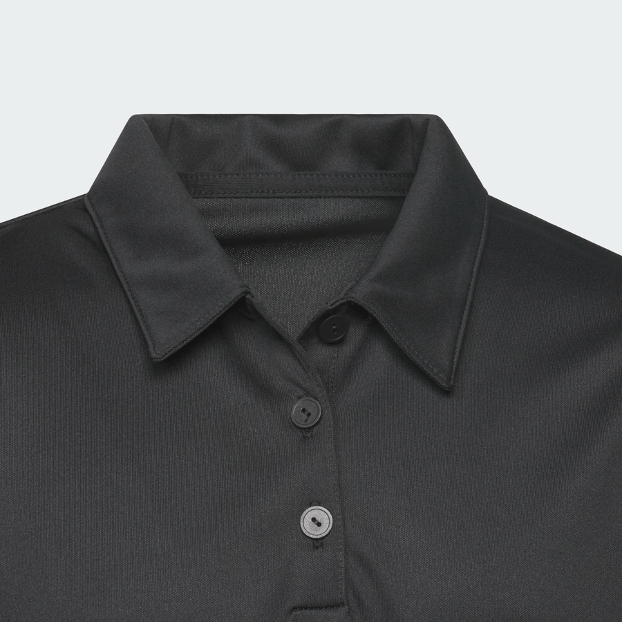 Polo de golf Adidas à manches courtes pour fille