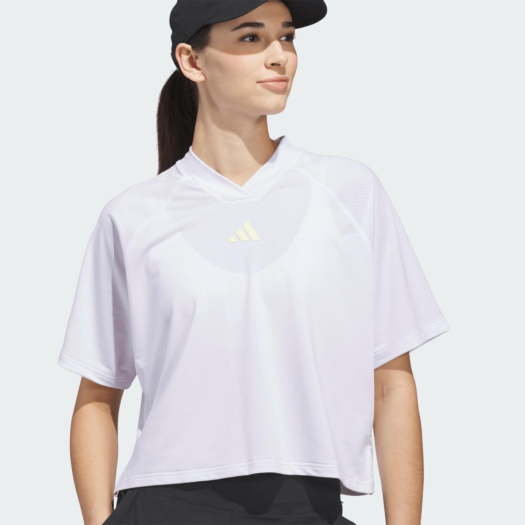 Top à col V Climacool Beyond pour femme Adidas