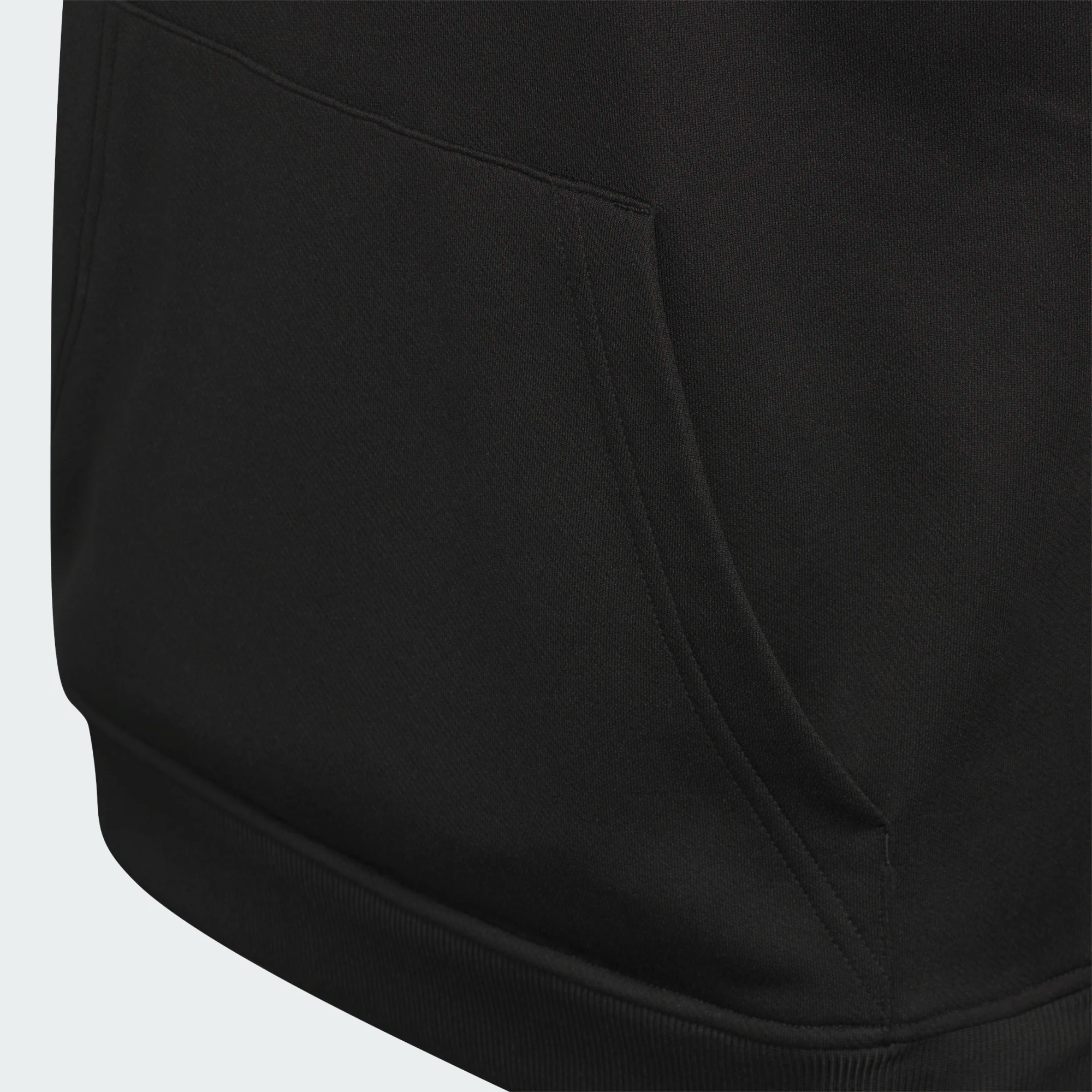 Adidas Junior's Crestable Climawarm Hoodie - Black