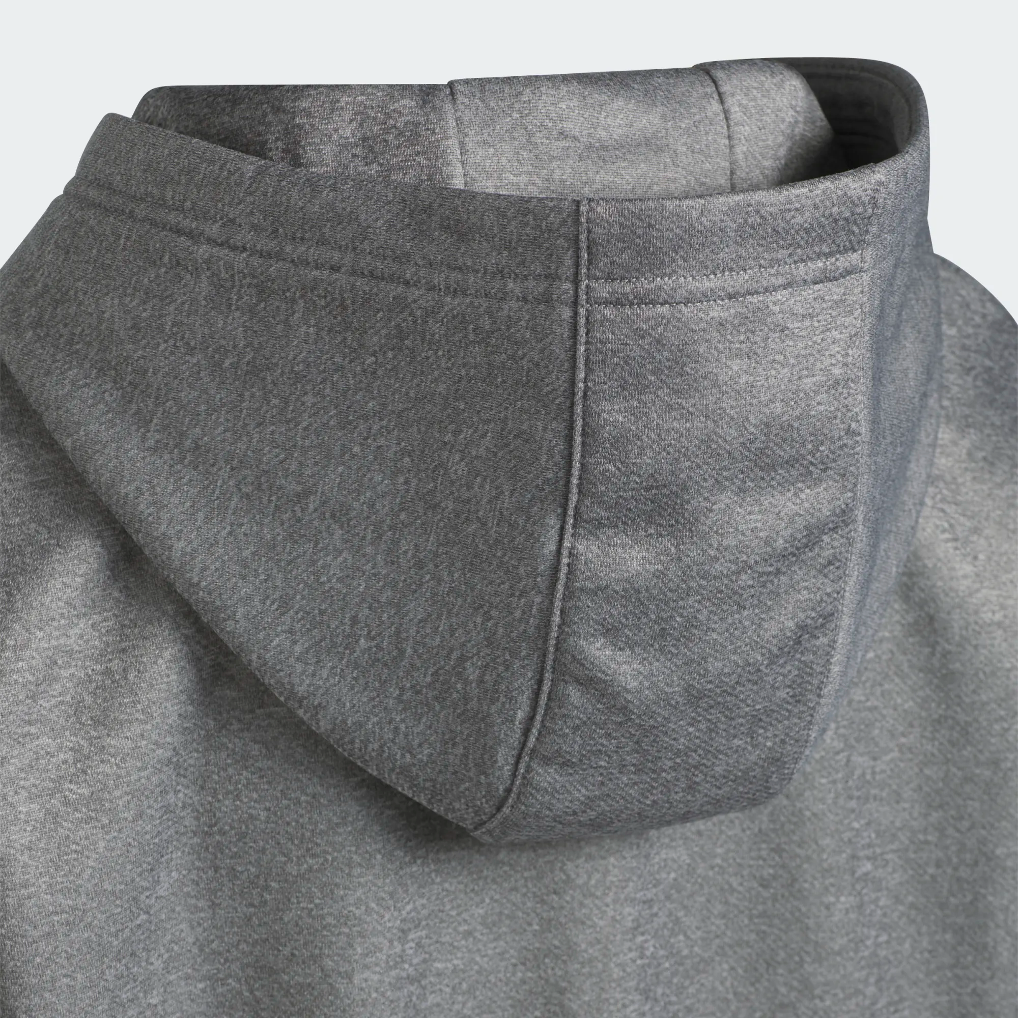 Adidas Junior's Crestable Climawarm Hoodie - Grey