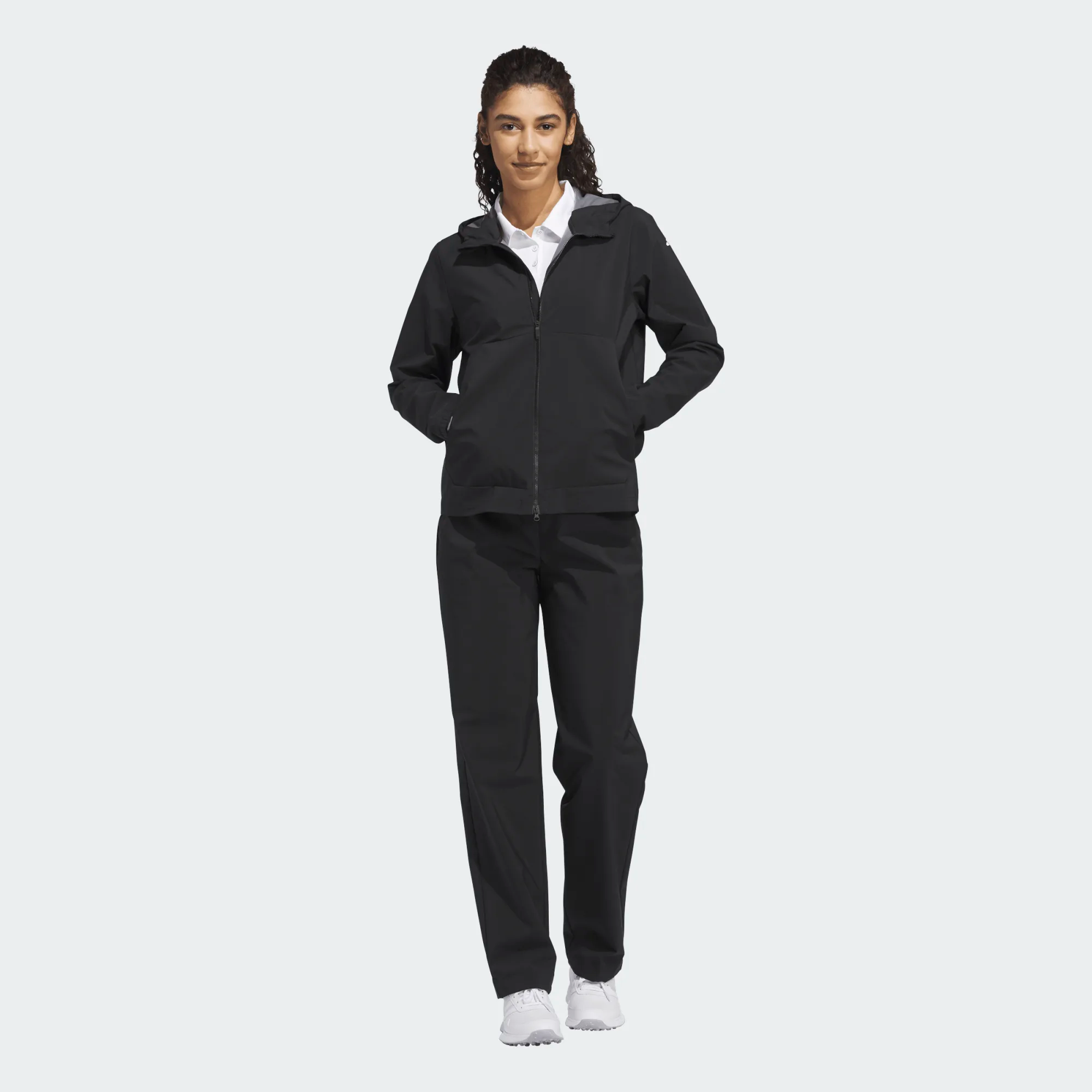 Adidas Ladies Performance Clima365 Provisional Jacket - Black