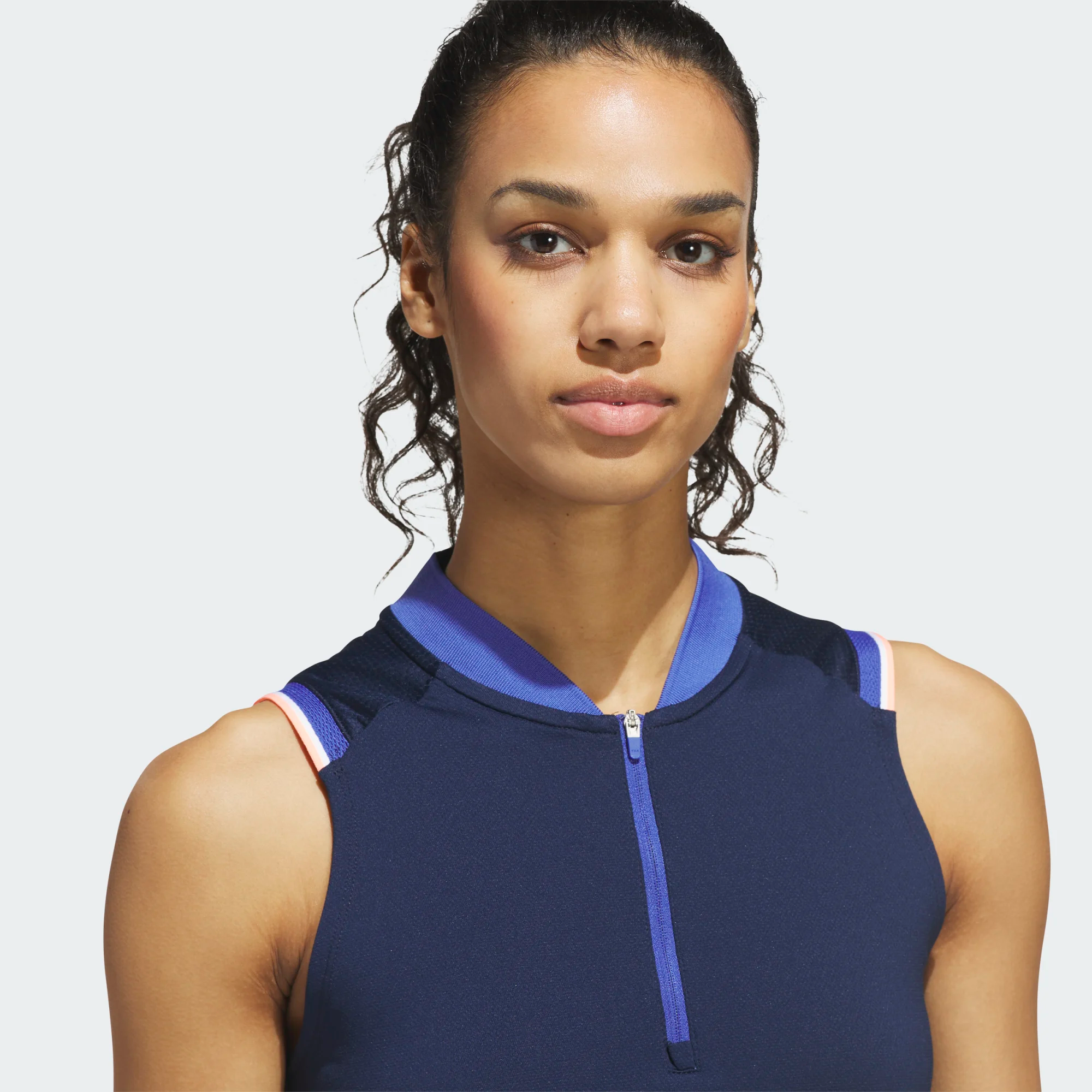 Polo Adidas Ladies Ultimate365 Climacool - bleu marine
