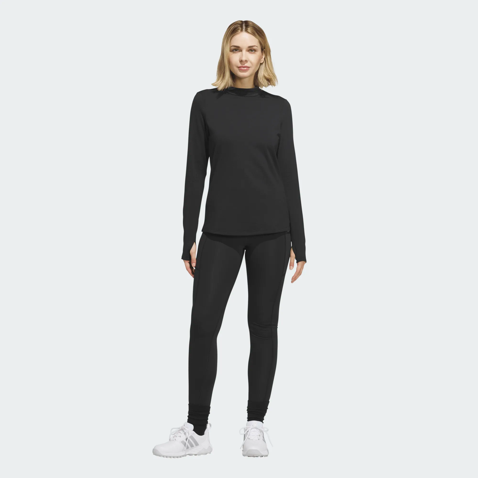 Haut Adidas Ladies Ultimate365+ Climawarm à col montant