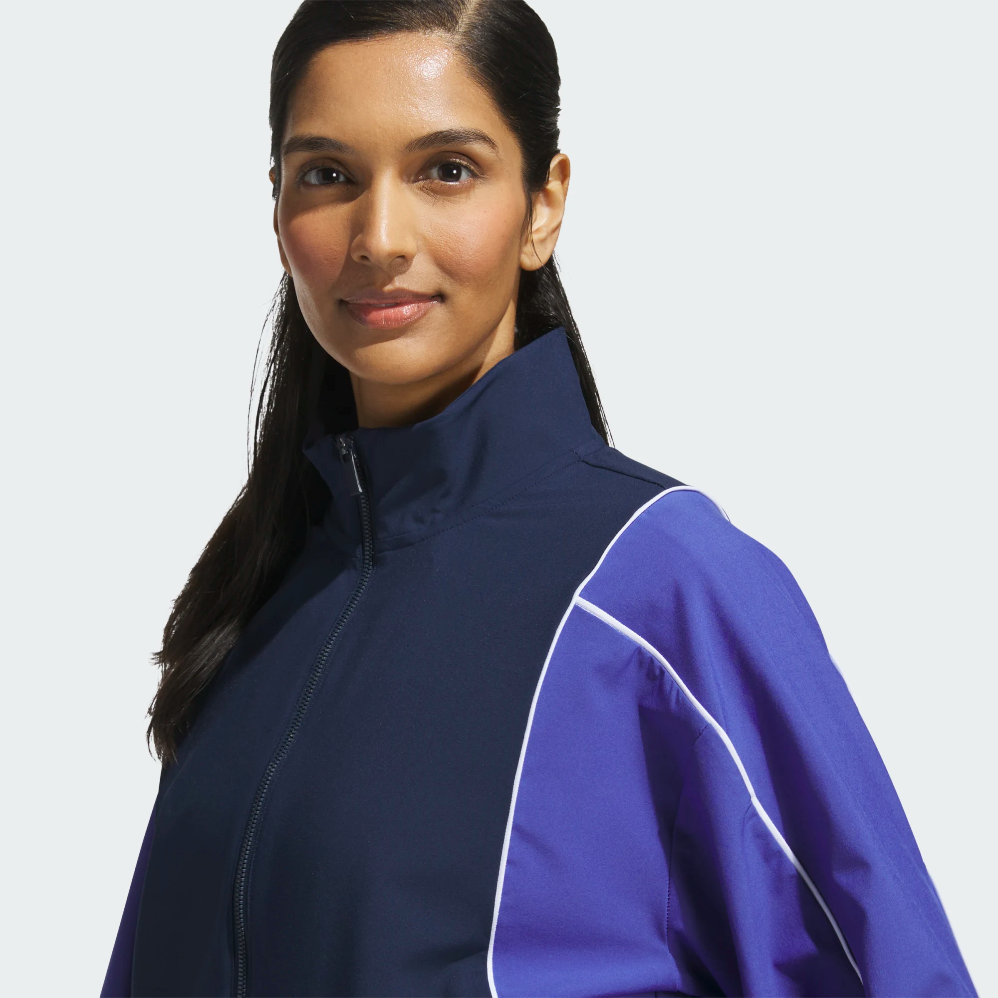 Adidas Ladies Ultimate365 Set Jacket - Navy