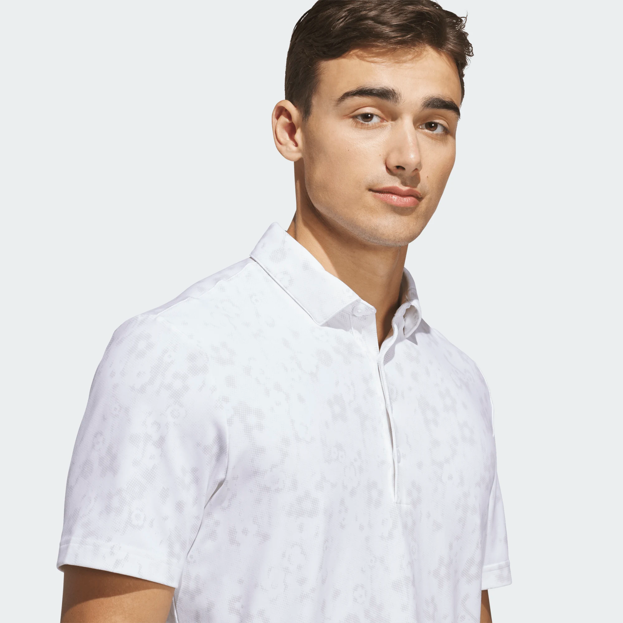 Polo Adidas Ultimate365+ Climacool Butterspun Mighty Blossom imprimé fleurs