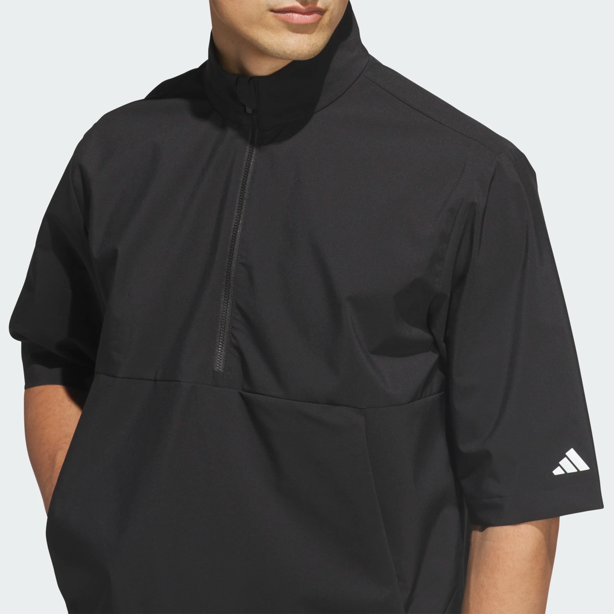Adidas Performance Clima365 Provisional Short Sleeve Jacket - Black