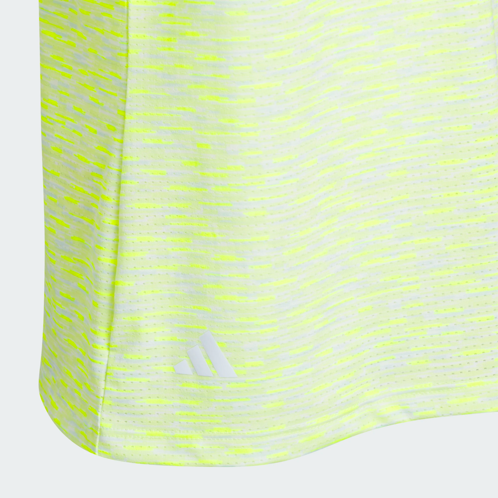 Adidas Polo imprimé en mesh Climacool pour fille - Vert