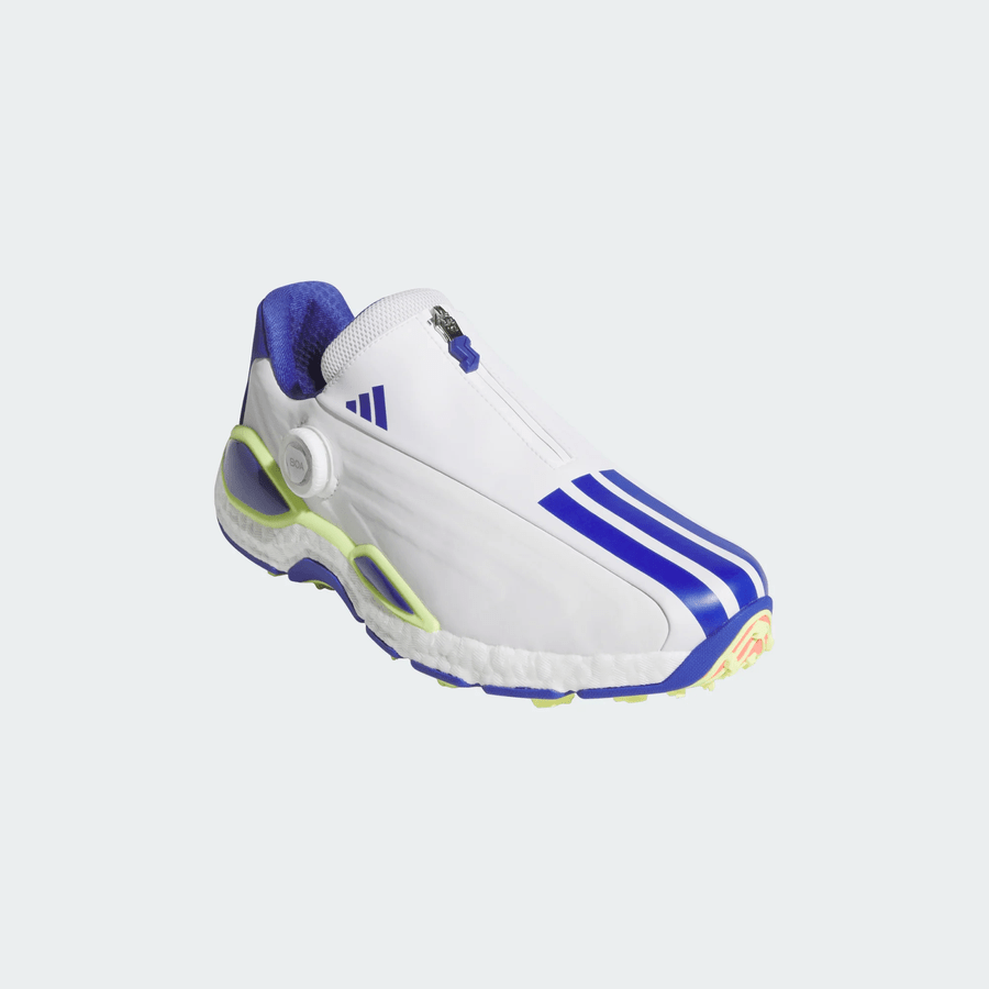 Adidas Codechaos BOA 27 Spikeless Golf Shoes - White/Blue