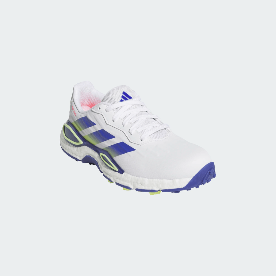 Adidas Ladies Codechaos 27 Spikeless Golf Shoes - White/Blue