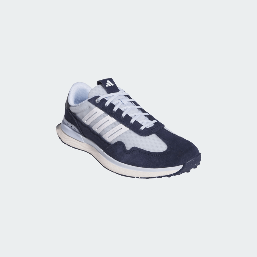 Adidas S2G Vent chaussures de golf sans crampons - Blanc/Marine