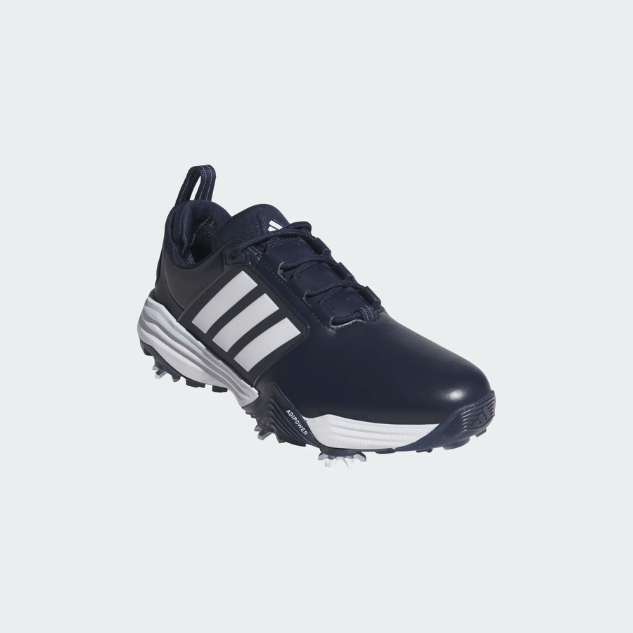 Chaussures de golf Adidas Adipower 26 - bleu marine/blanc