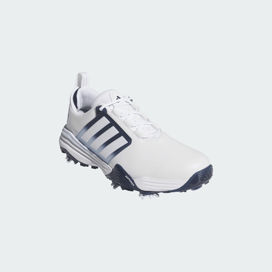 Adidas Adipower 26 chaussures de golf - blanc/marine