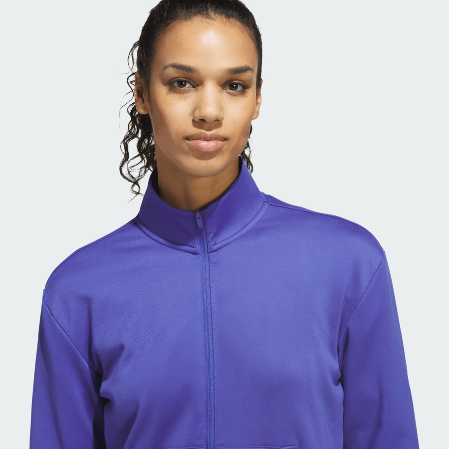 Adidas Ladies Ultimate365 Cold.rdy Full-Zip Jacket - Blue