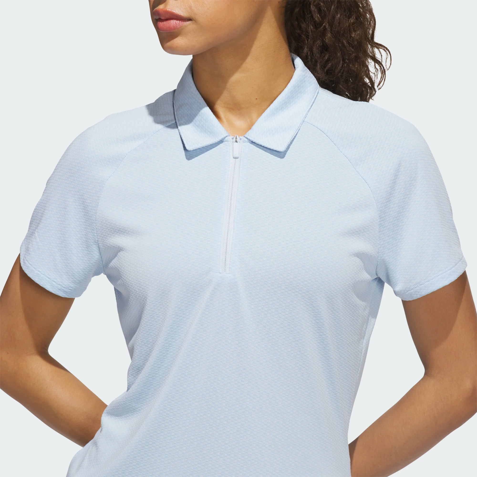 Polo femme Adidas Ultimate365 Melange Climacool