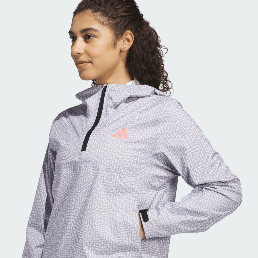 Adidas Ladies Ultimate365 Tour Climaproof+ Golf Anorak - Purple