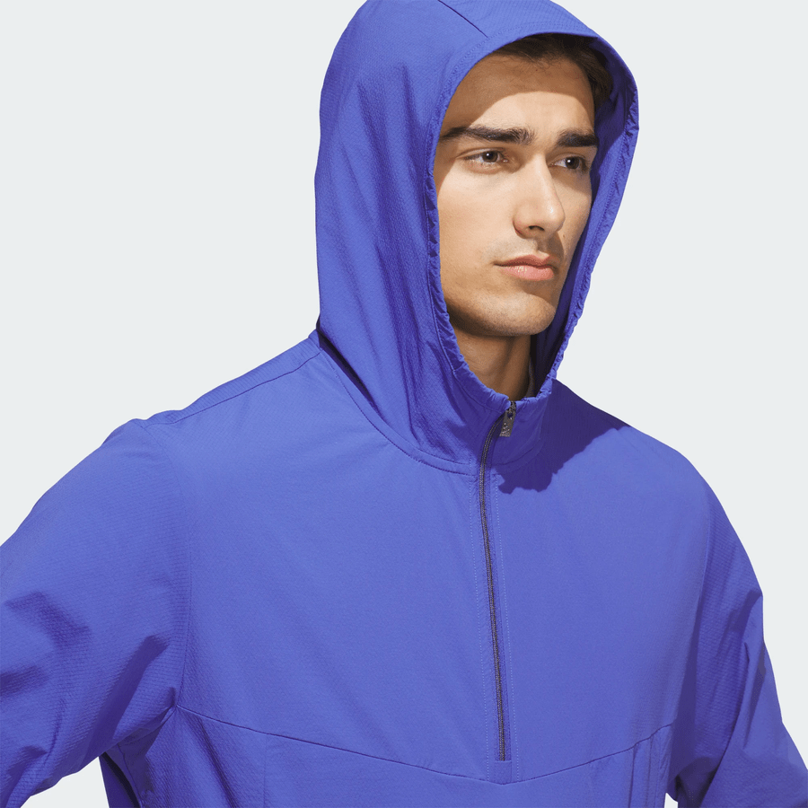 Adidas Ultimate365+ Clima365 Course Control Anorak - Blue