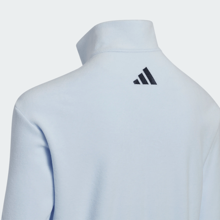 Adidas Junior's Birdies Club Fleece Jacket - Blue