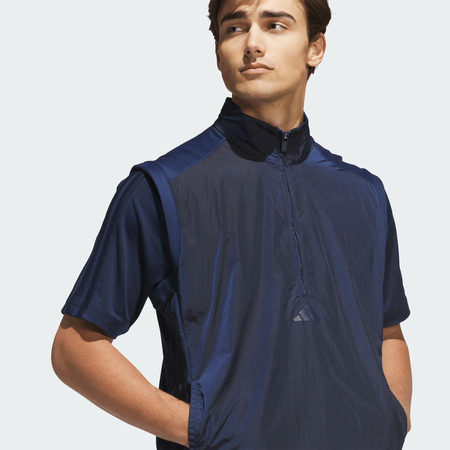 Adidas Beyond The Course Climawarm Loose Fit Vest - Navy