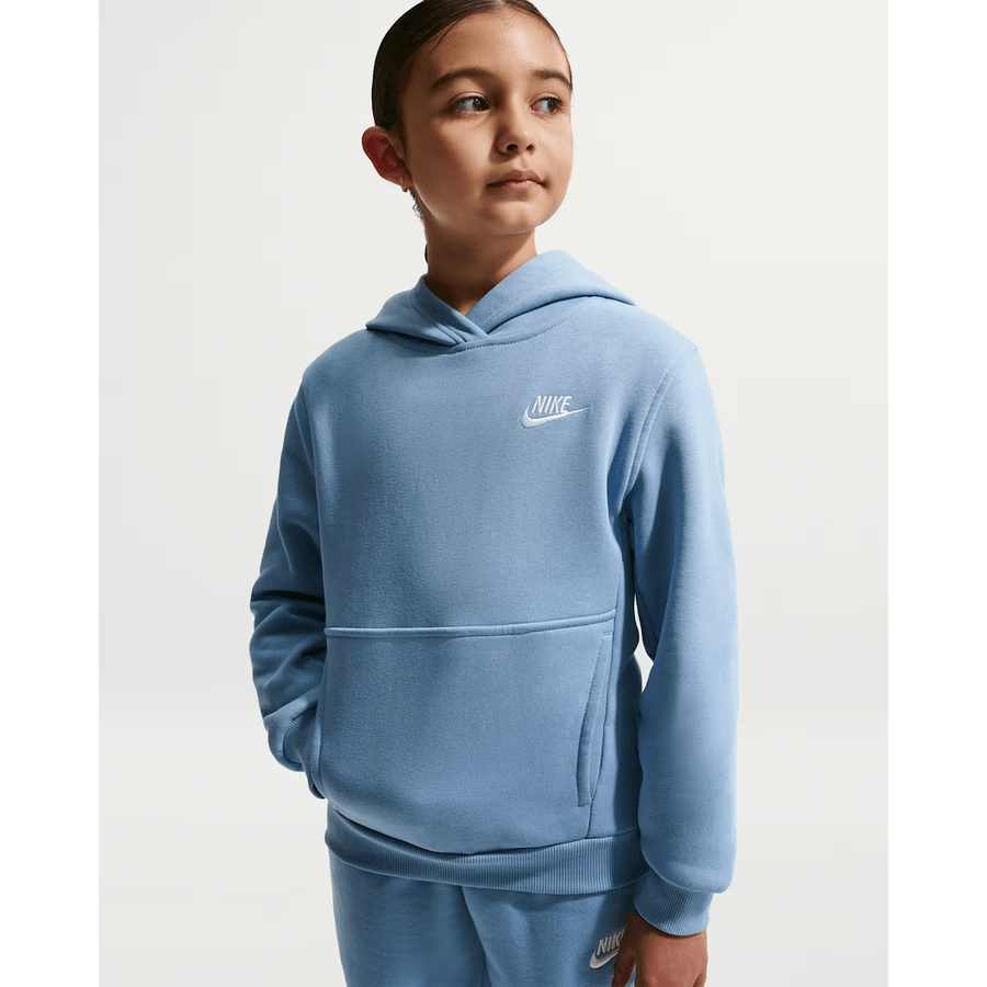 Sweat à capuche à enfiler Nike Junior Club Fleece