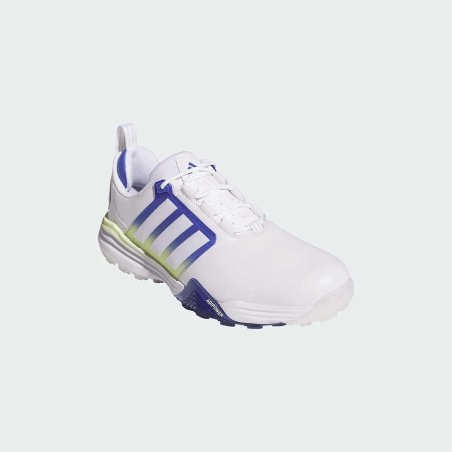 Adidas Adipower 26 Spikeless Wide Golf Shoes - White/Blue