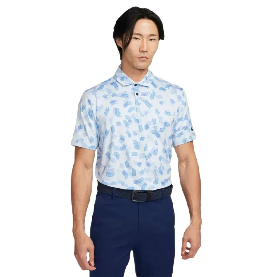 Nike Tour Dri-FIT Golf Print Polo - Course/Event Logo