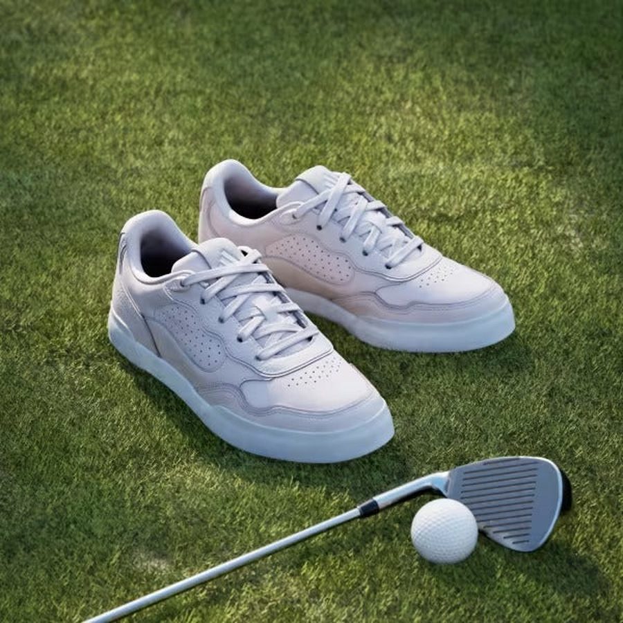 Adidas Ladies Retrocross 25 Spikeless Golf Shoes - Pink