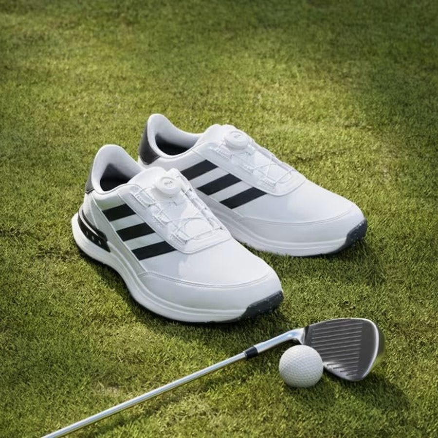 Adidas S2G BOA 24 Spikeless Golf Shoes - White | Free Shipping Na