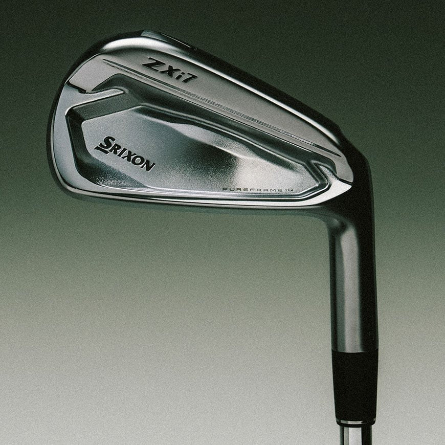 Srixon ZXiU Utility Graphite Shaft Iron