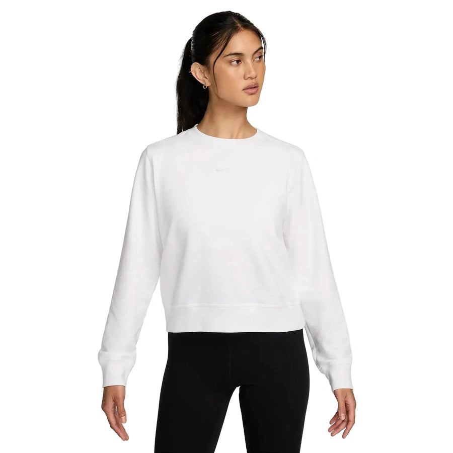 Nike Ladies Dri-FIT One Crew-Neck Sweatshirt