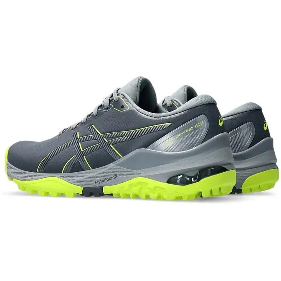Asics Kayano Ace 2 Golf Shoes - Grey/Lime