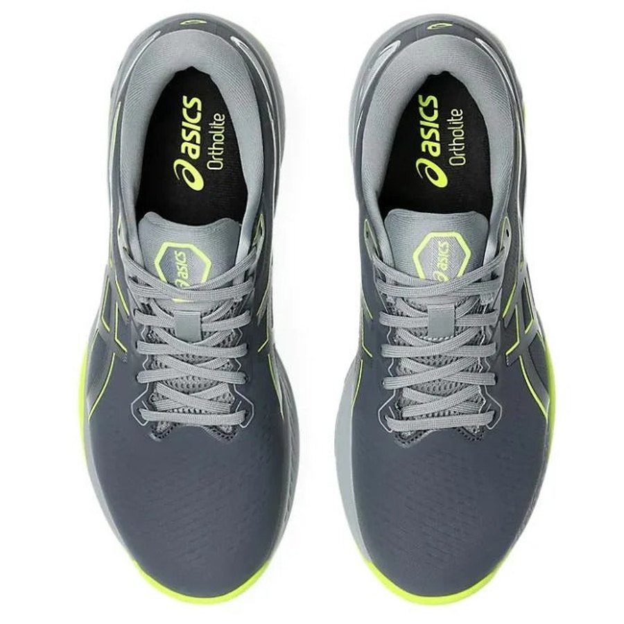 Asics Kayano Ace 2 Golf Shoes - Grey/Lime
