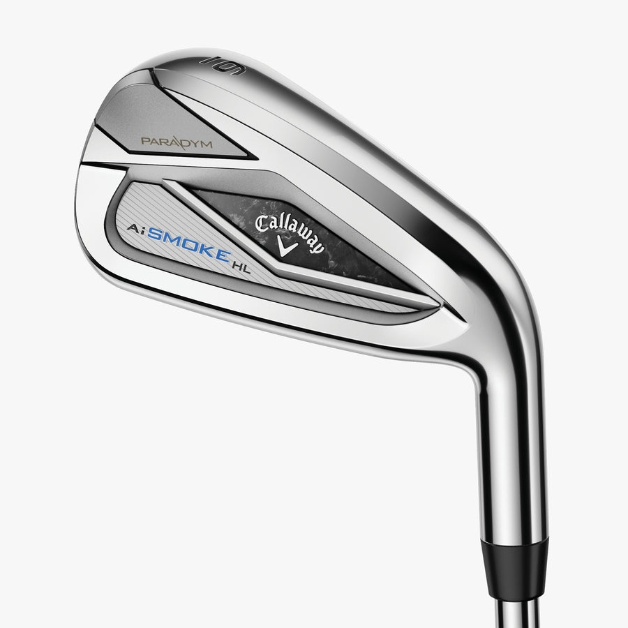 Callaway Paradym Ai Smoke HL Iron Set Steel Shaft