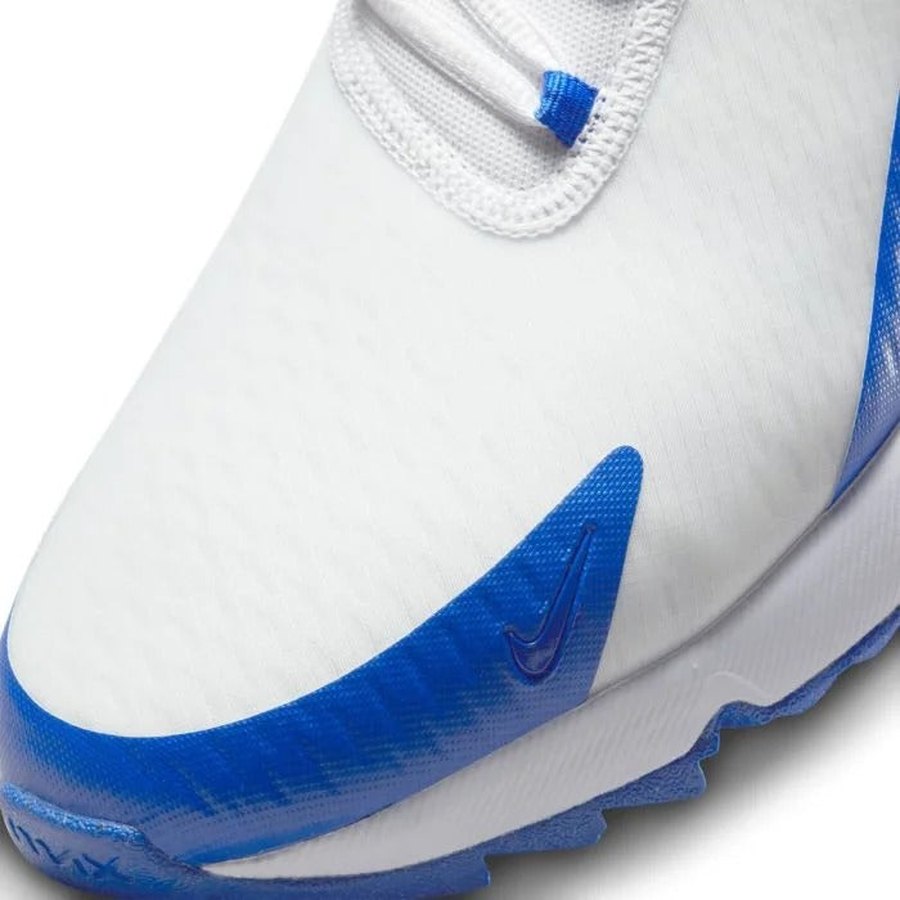 Nike Air Max 270 G Spikeless Golf Shoes - White/Blue