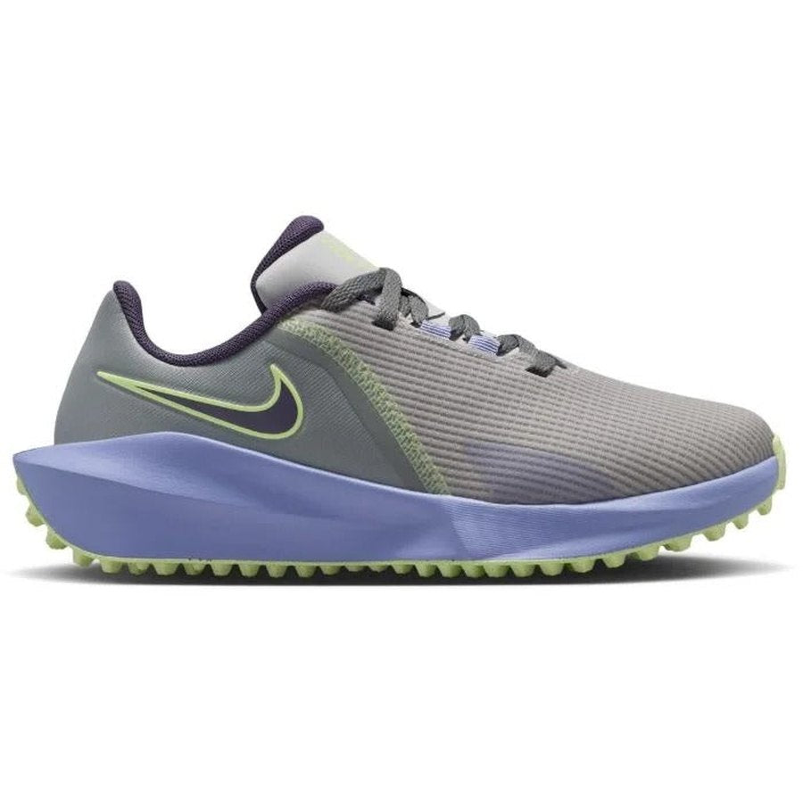 Nike Infinity G Jr '24 Spikeless Golf Shoes - Grey/Blue
