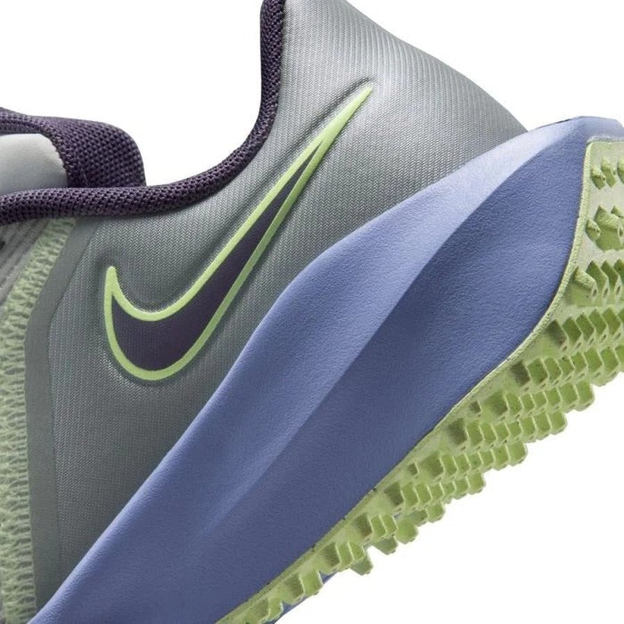 Nike Infinity G Jr '24 Spikeless Golf Shoes - Grey/Blue