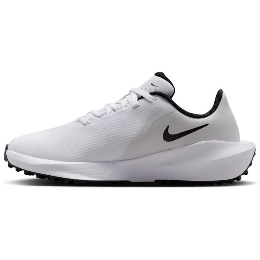 Nike Infinity G Jr '24 Spikeless Golf Shoes - White/Black