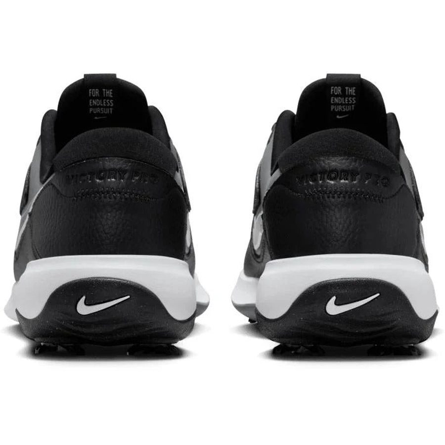 Nike Victory Pro 3 Golf Shoes - Black Cool Grey | Free Shipping N