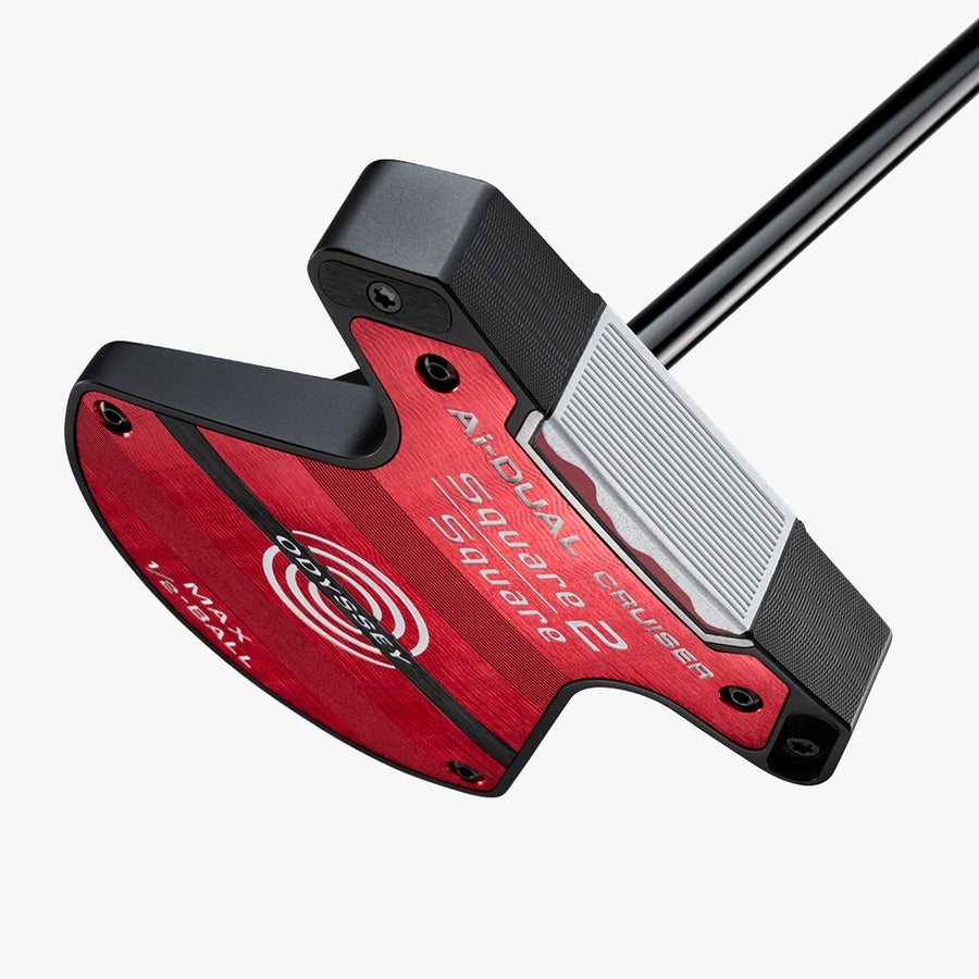 Odyssey Ai-Dual Square 2 Square Max 1/2 Ball Cruiser Putter Steel Shaft - FREE Custom Options