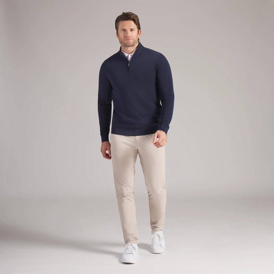 Puma CLOUDSPUN Fleece 1/4 Zip - Deep Navy