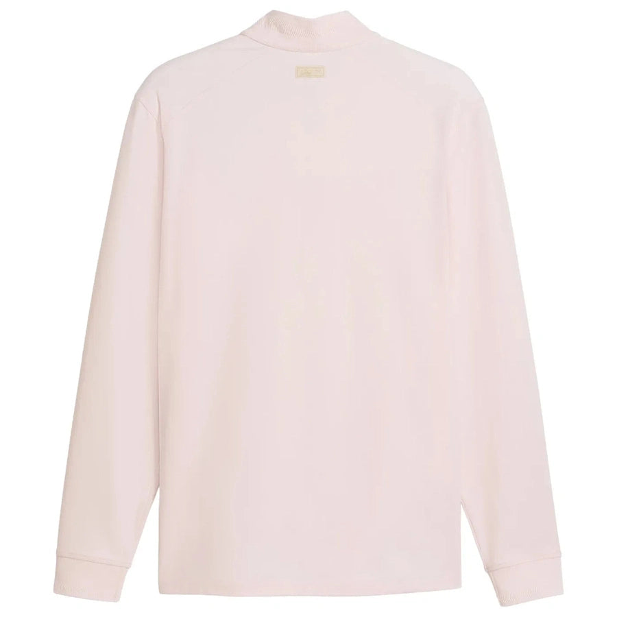 Puma x Arnold Palmer CLOUDSPUN 1/4 Zip Golf Jacket - Rose