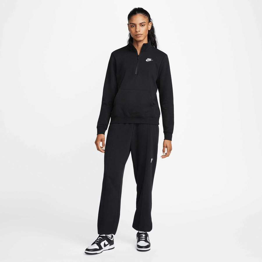 Nike Ladies Club Fleece Standard 1/4-Zip Top