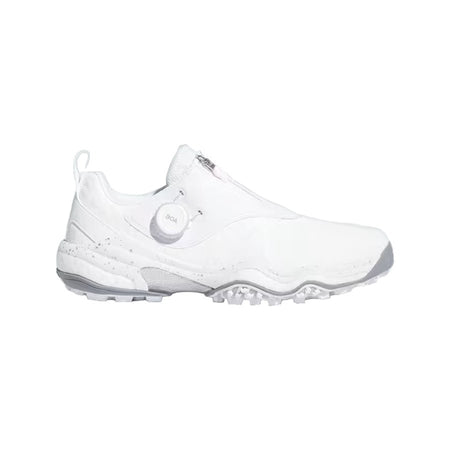 【美品】adidas CODECHAOS BOA 25 white silver Adidas Codechaos Boa 25 Spikeless Golf Shoes | Free Shipping