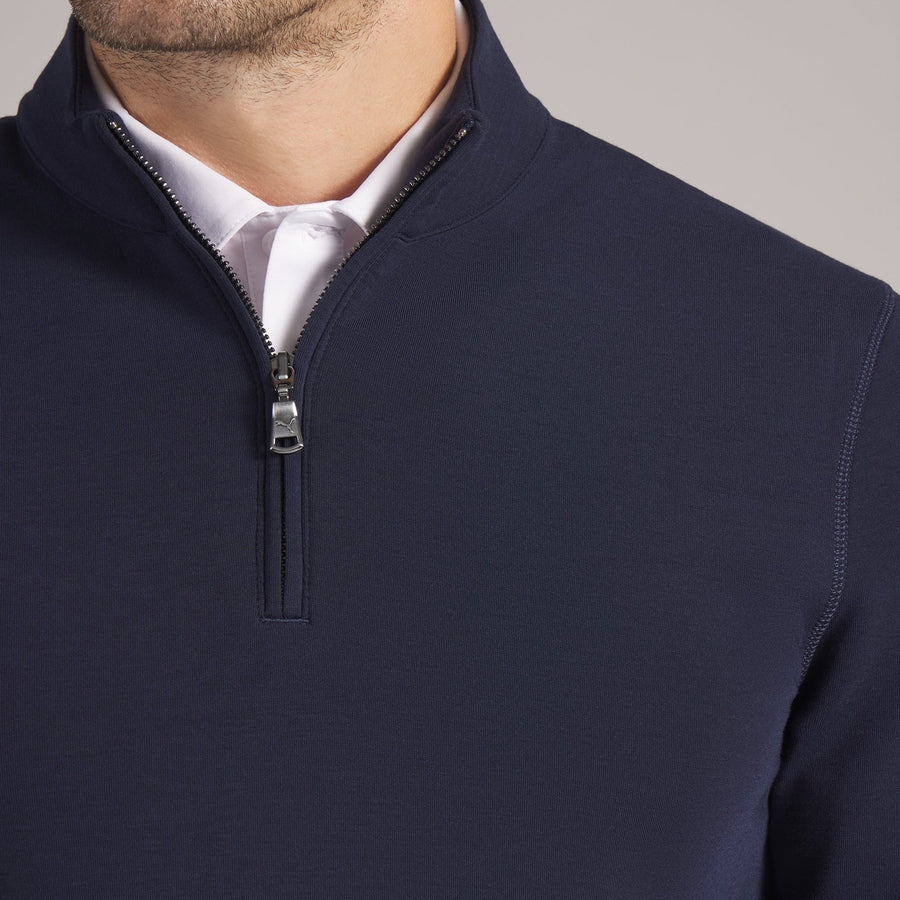 Puma CLOUDSPUN Fleece 1/4 Zip - Deep Navy