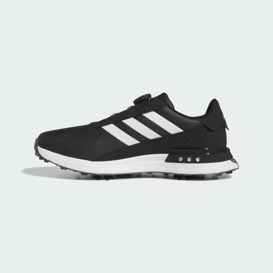 タグ付未使用品 adidas S2G BOA 24 Golf ゴルフシューズ Adidas S2G 24 BOA Spiked Golf Shoes - Black | Free Shipping Natio