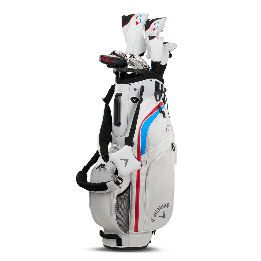 Callaway XR 13-Piece Long Length Package Set - Steel Shaft