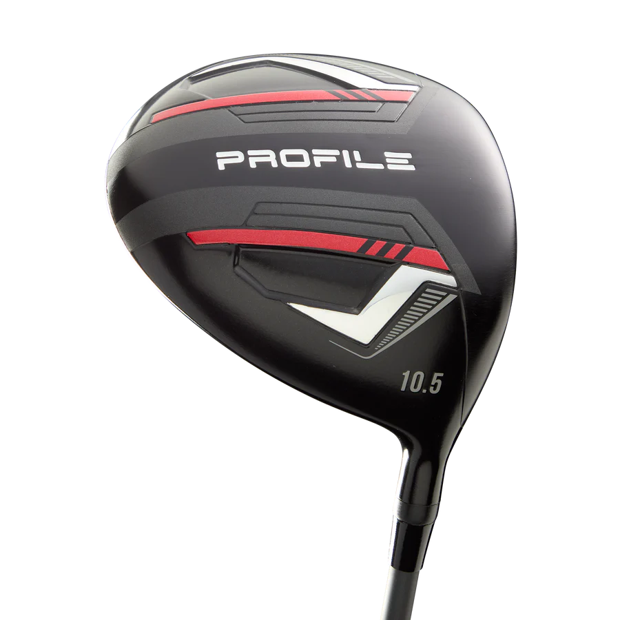 Wilson Senior Profile Complete Set with Cart Bag