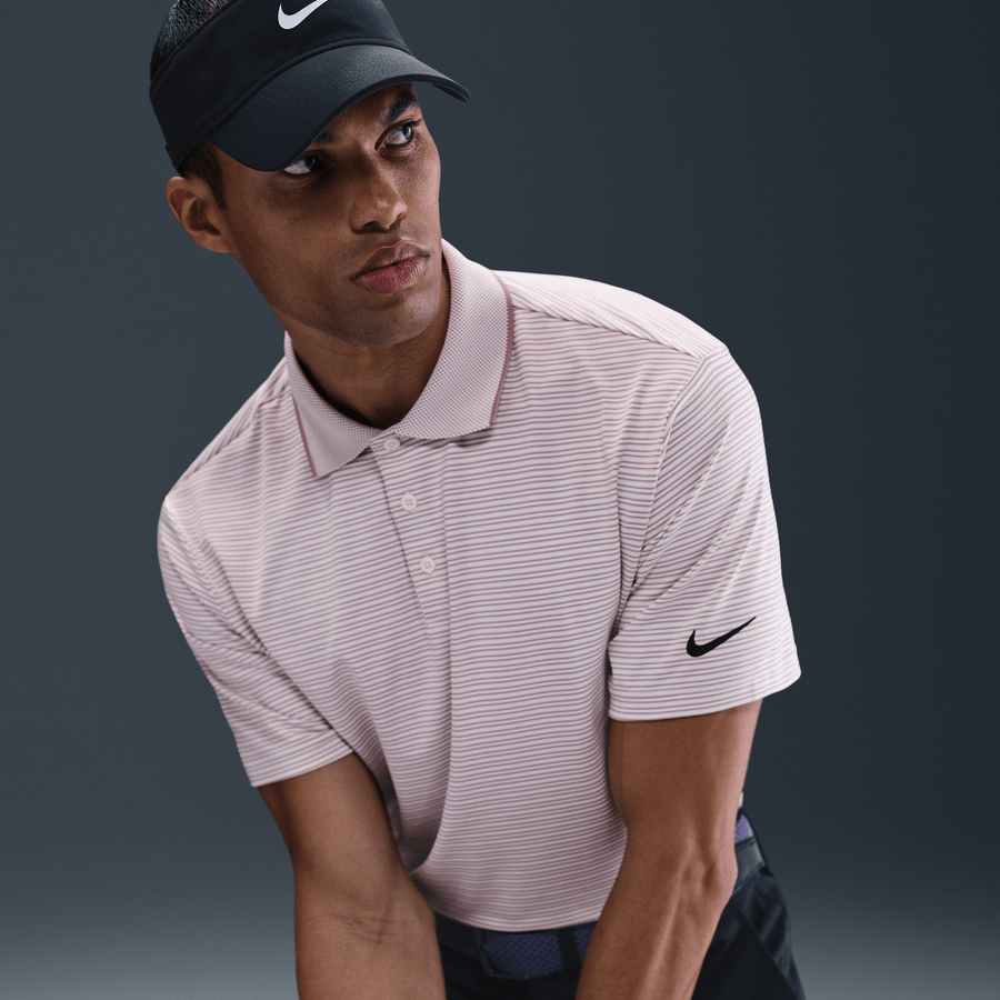 Nike Tour Dri-FIT Striped Golf Polo