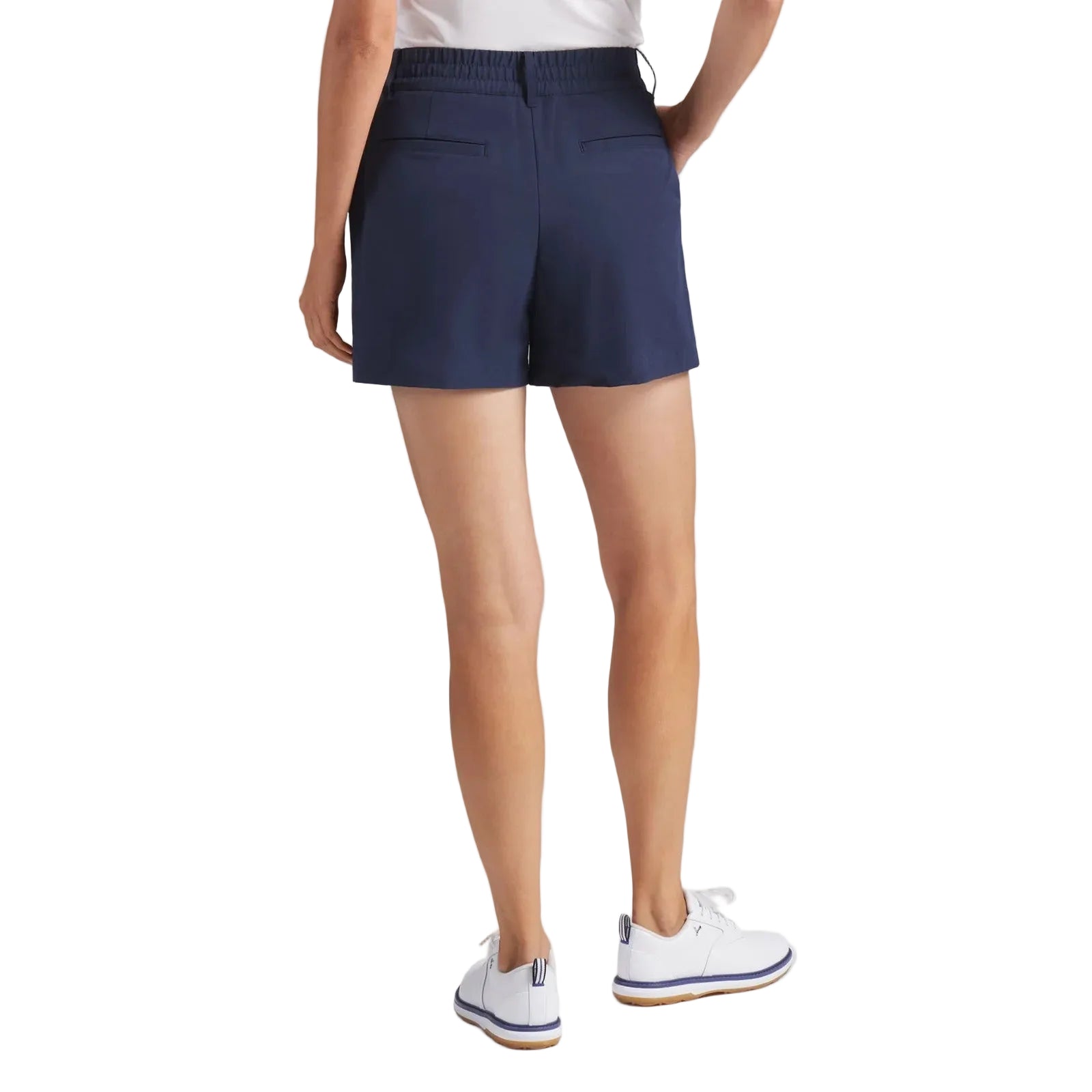 Puma Ladies Avant Trouser Golf Shorts - Navy