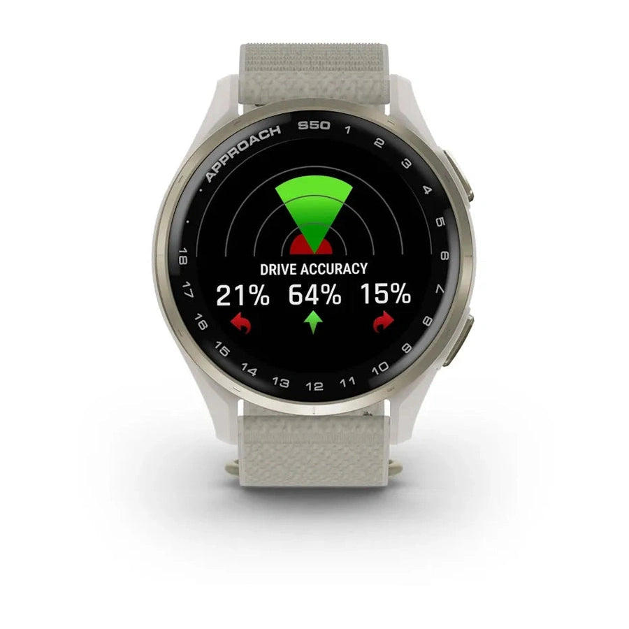 Montre connectée de golf GPS Garmin Approach® S50
